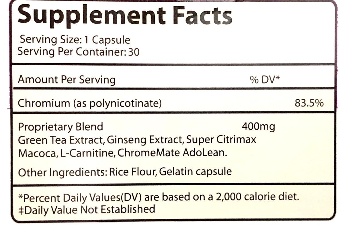 Xtreme Lean NRG 1 Box (30-Day Supply) - Lean Java Bean