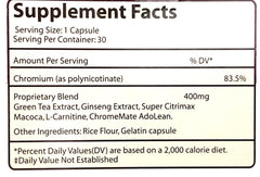 Xtreme Lean NRG 1 Box (30-Day Supply) - Lean Java Bean