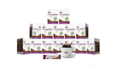 12 Boxes Lean Java Bean Weight Loss Coffee (360 Packets) - Lean Java Bean
