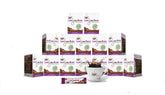 12 Boxes Lean Java Bean Weight Loss Coffee (360 Packets) - Lean Java Bean