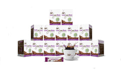 12 Boxes Lean Java Bean Weight Loss Coffee (360 Packets)
